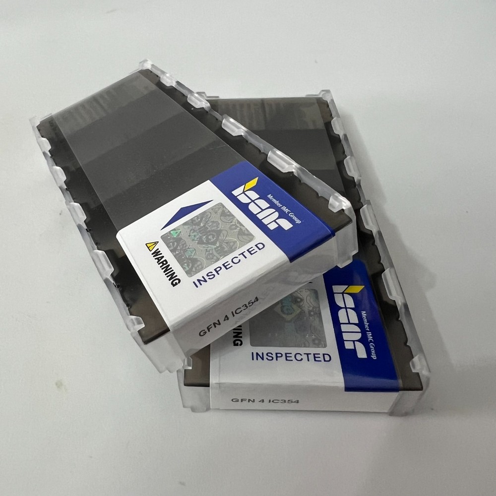 10Pcs/BOX Iscar GFN4 IC354