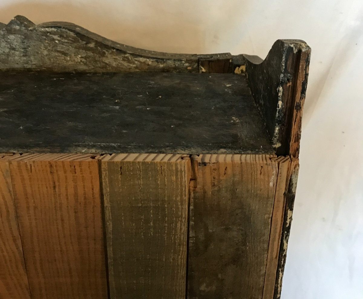 VTG Oak 19x28 Hardwood Wall Mount Medicine Cabinet with Towel Bar Old 474-26B