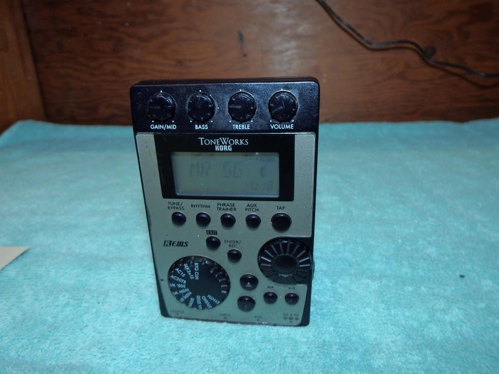 Korg Pandora PX4D Multi-Effect Processor tested amazing sounds