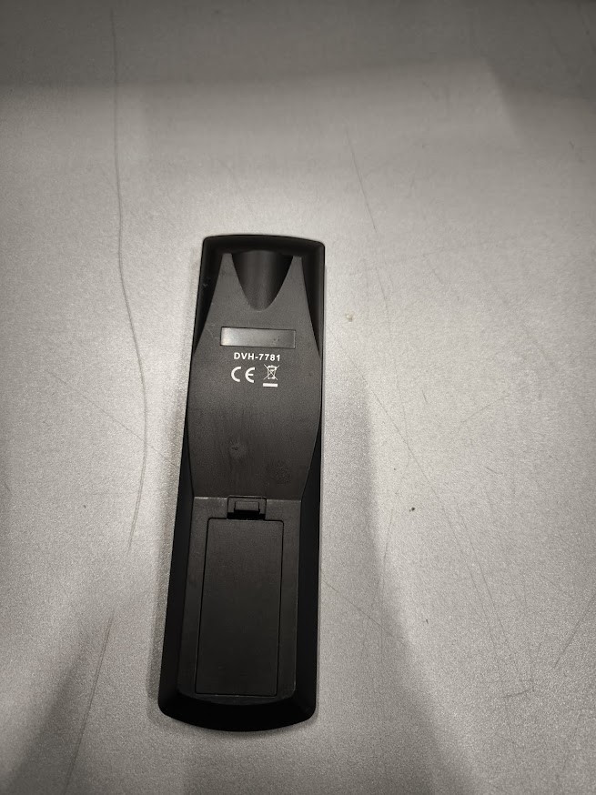 Denver DVH-7781 Remote Control - Used, Fully Working