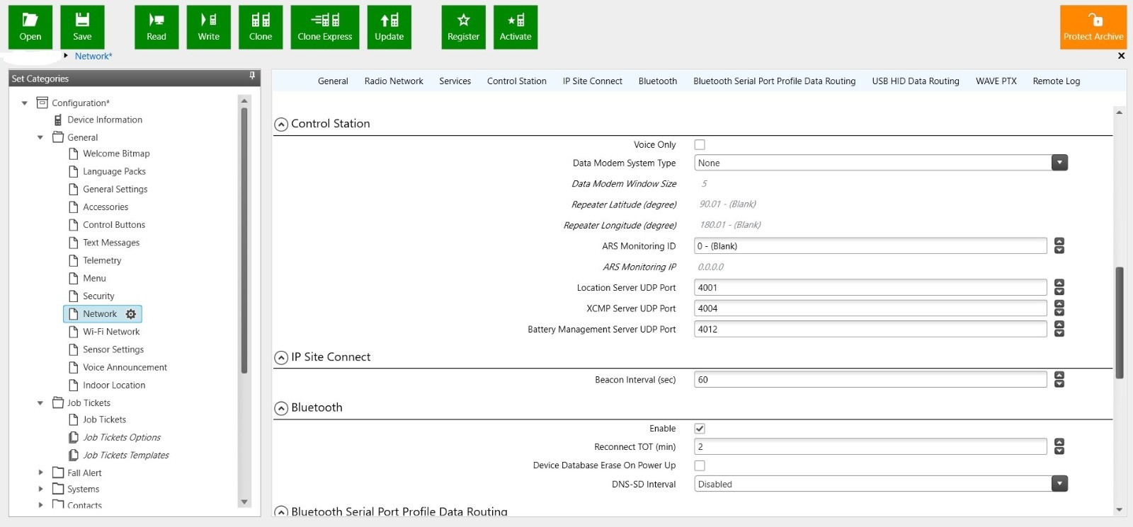 Motorola Solutions R7 VHF (Enabled) 136-174Mhz FPP FKP WIFI BT GNSS (NA Region)