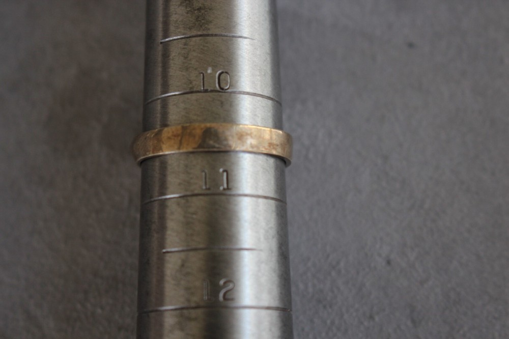 LIBERATED WWII LUCKY PENNY CHARM + JEWELER PX UNIFORM SHOP PATRIOTIC 800 BAND A