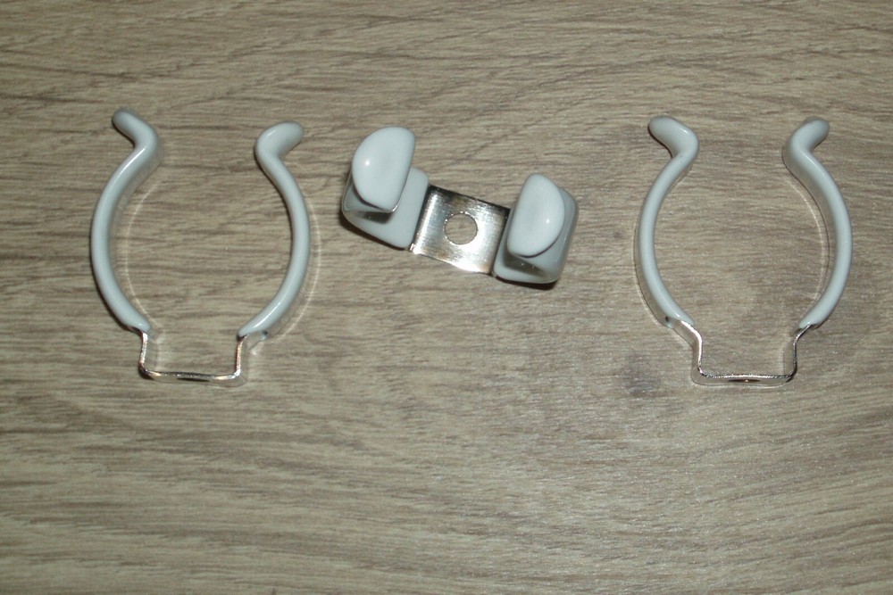 PARASET replica transceiver- set of 3 tube holders WHITE