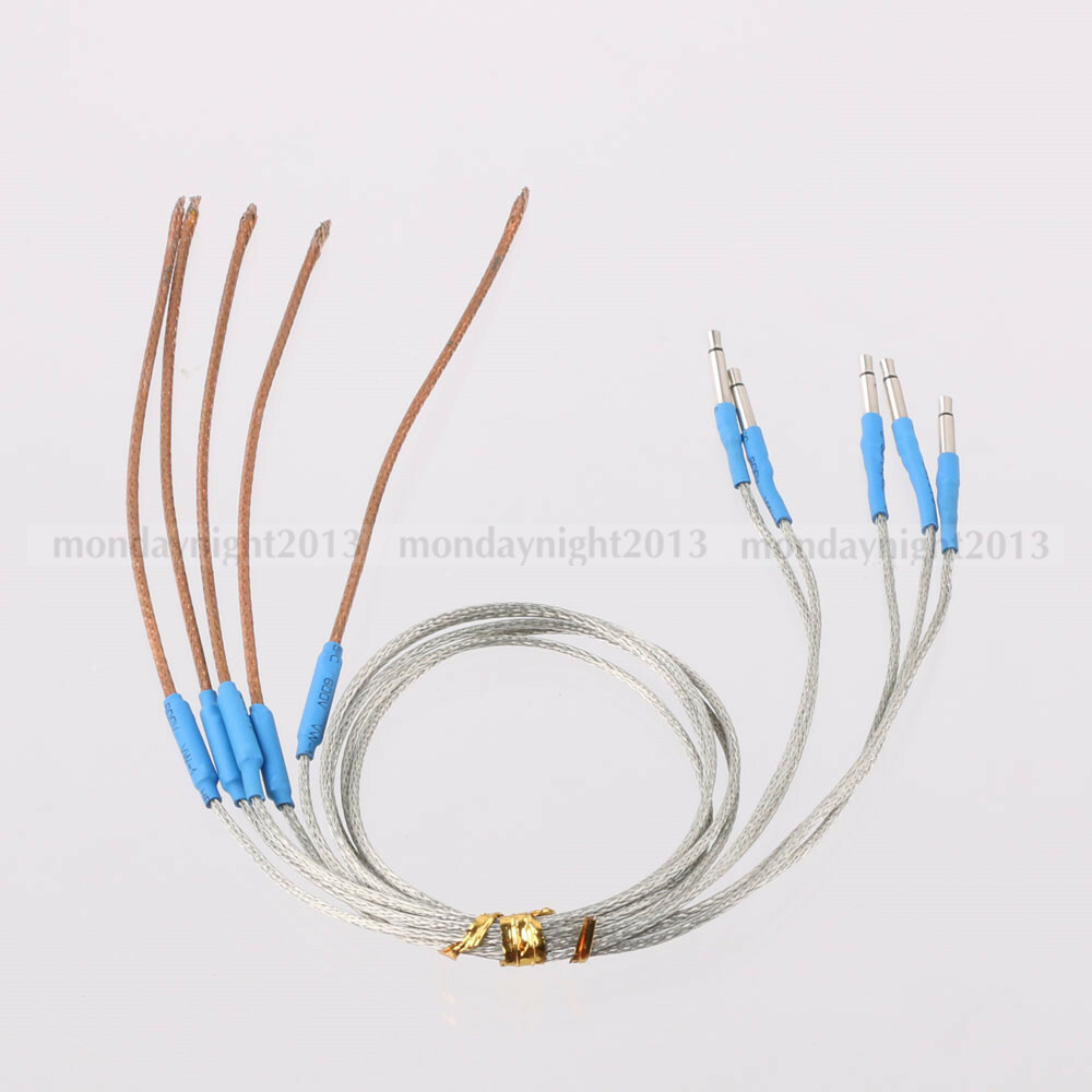 5pcs Under Saddle Soft Piezo Pickup 2.5" Plug 9CM Unshell