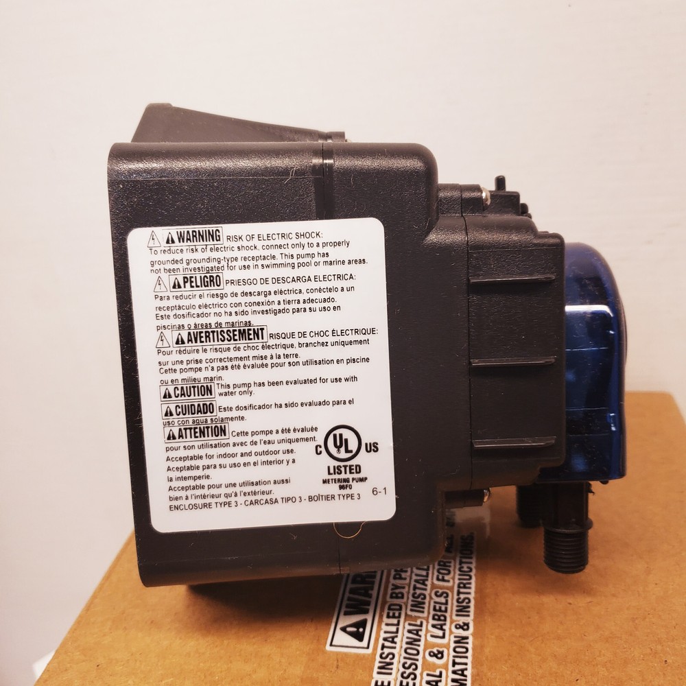 Stenner E10VXAA1S ECON VX Self-Priming Variable Speed Metering Pump 7.4 GPD 120V
