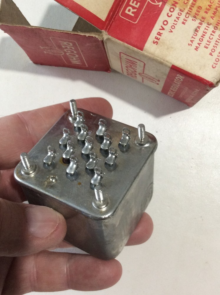 REGOHM ELECTRIC REGULATOR