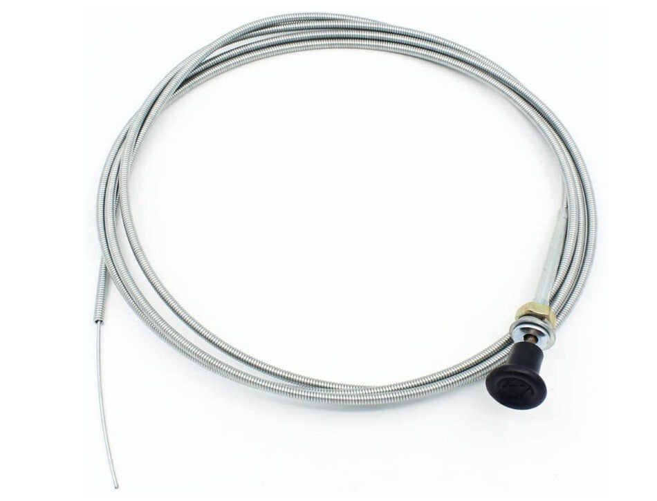 8ft. Universal Control Push Pull Throttle Choke Cable For 60122 Tractor Mower
