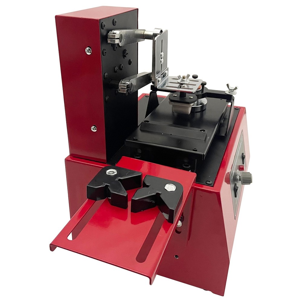 110V Electric Ink Pad Printing Machine Ink Coding Machine Small Date Printing