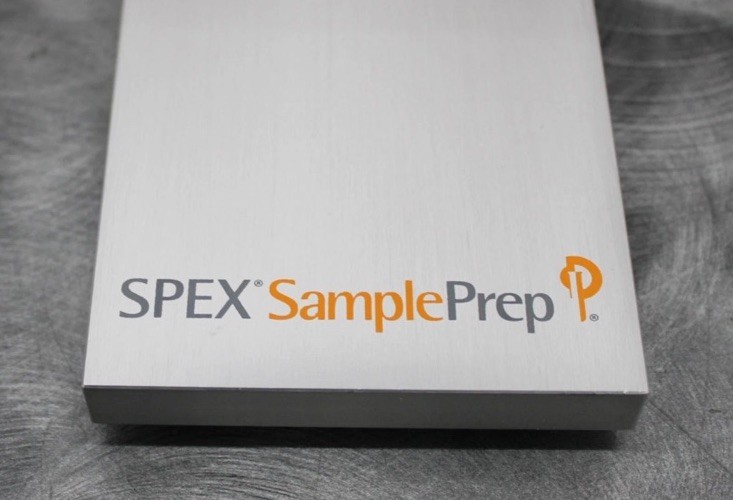 SPEX 6756 Sample Prep Grinder Vial End Plug Extractor for #2255 Vials
