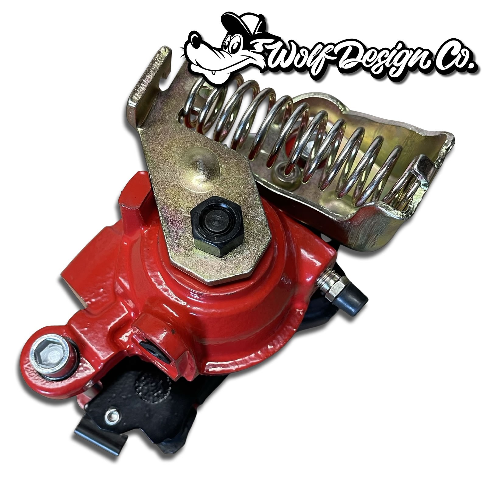 1971-87 Chevy C10 Rear Disc Brake Conversion Kit With E-Brake 5 Lug