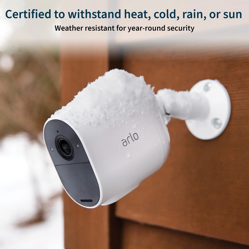 Arlo Essential Camera - 3 Pack Wireless Security 1080p Video - VMC2320W