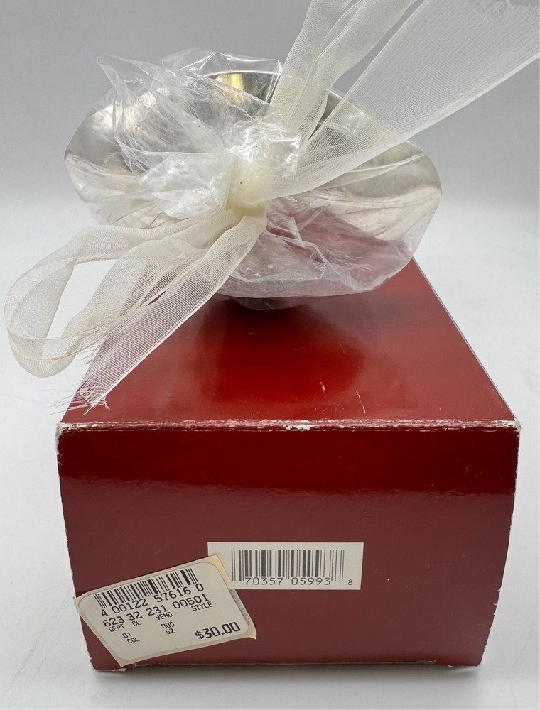 Pre-owned Gorham Heritage Silverplated Serving Spoon 12" In Box Made In Italy