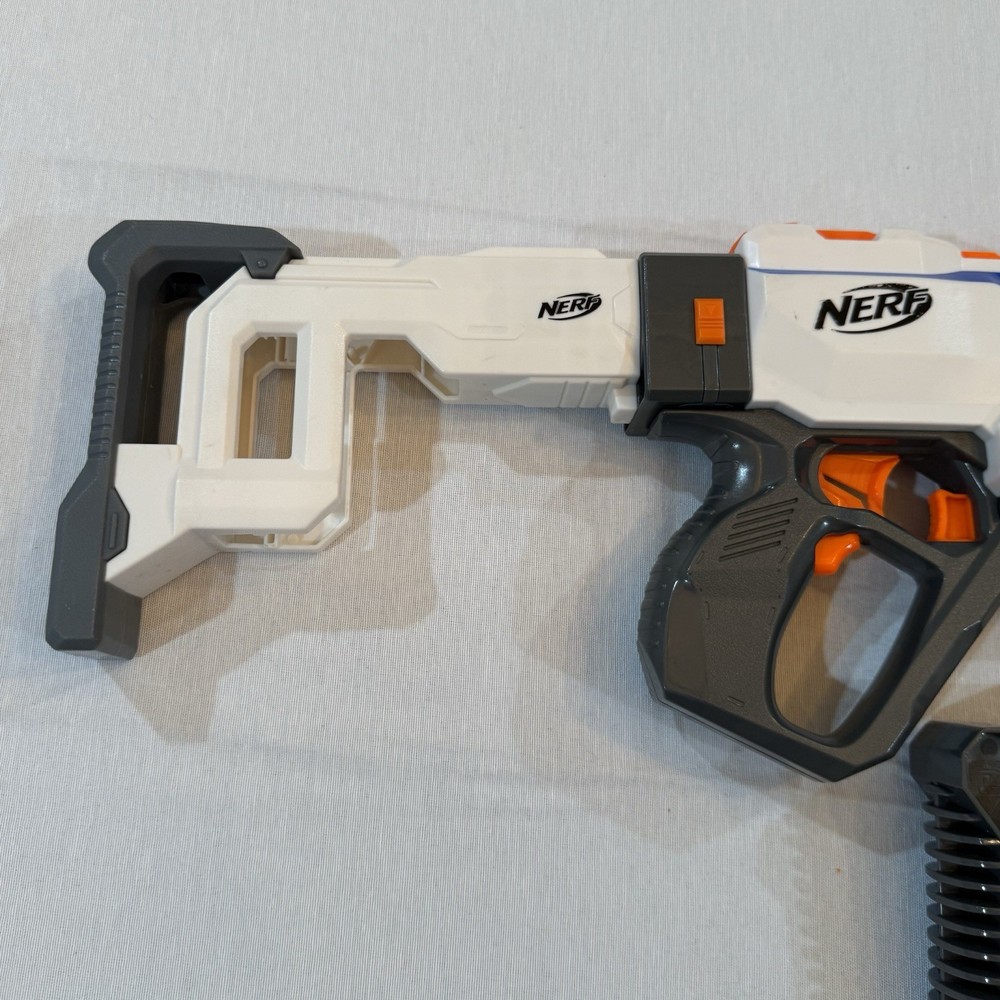 Nerf N-Strike Motorized Modulus Regulator & MK II w/ Attachments Tested/working