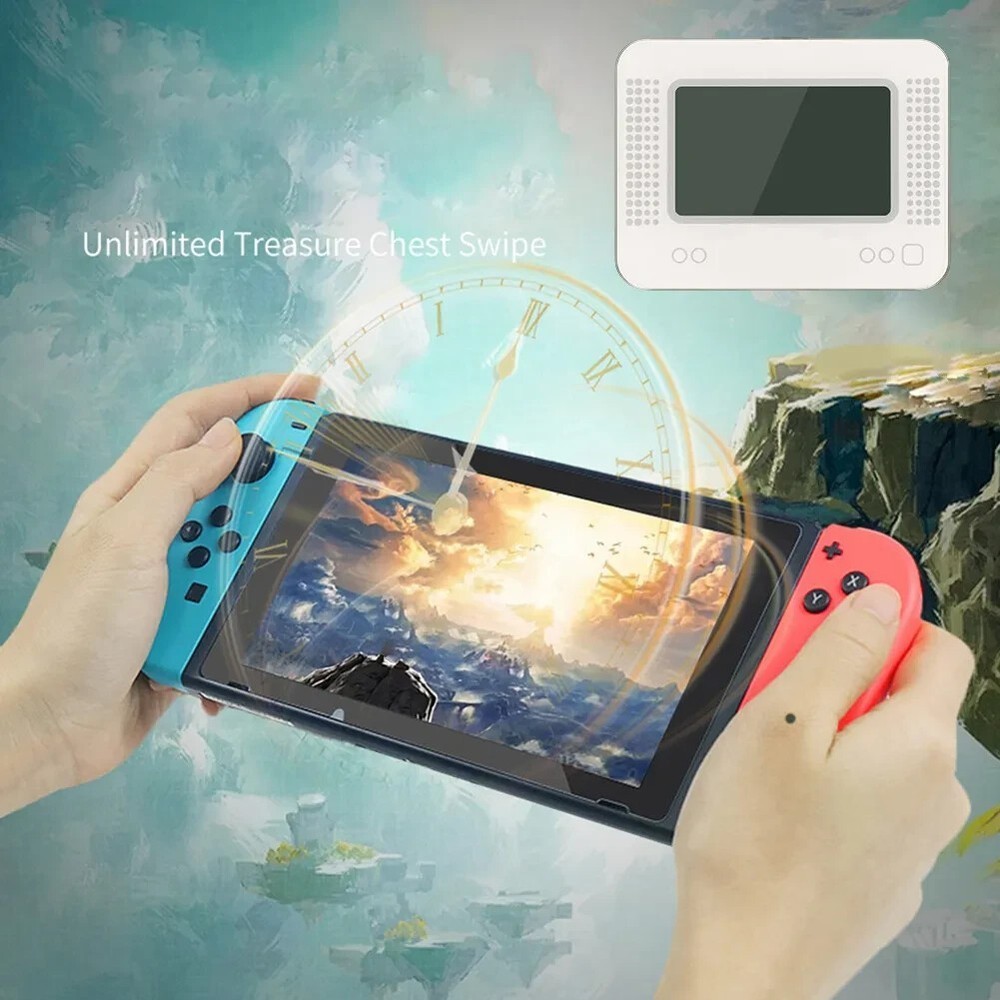 Amiibo Emulator Simulator NFC Bluetooth Switch, Wii U & 3DS Compatible
