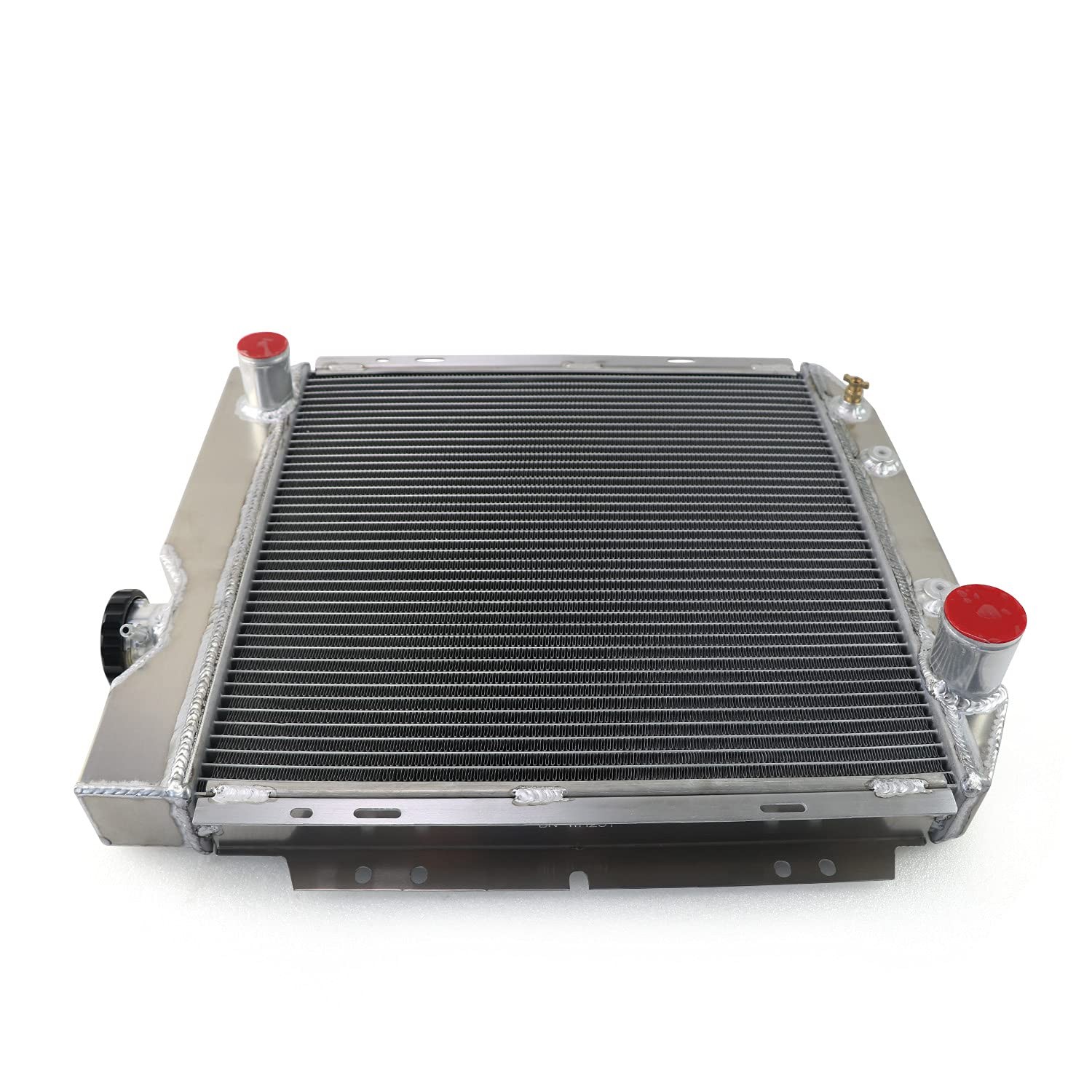 3 Row Core Aluminum Radiator for 1964-1966 Ford Mustang / 1960-1965 Falcon 5.0L