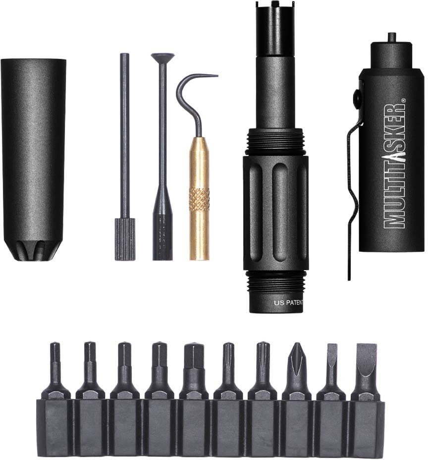Multitasker Twist, Black, 88711 Gunsmithing Tool