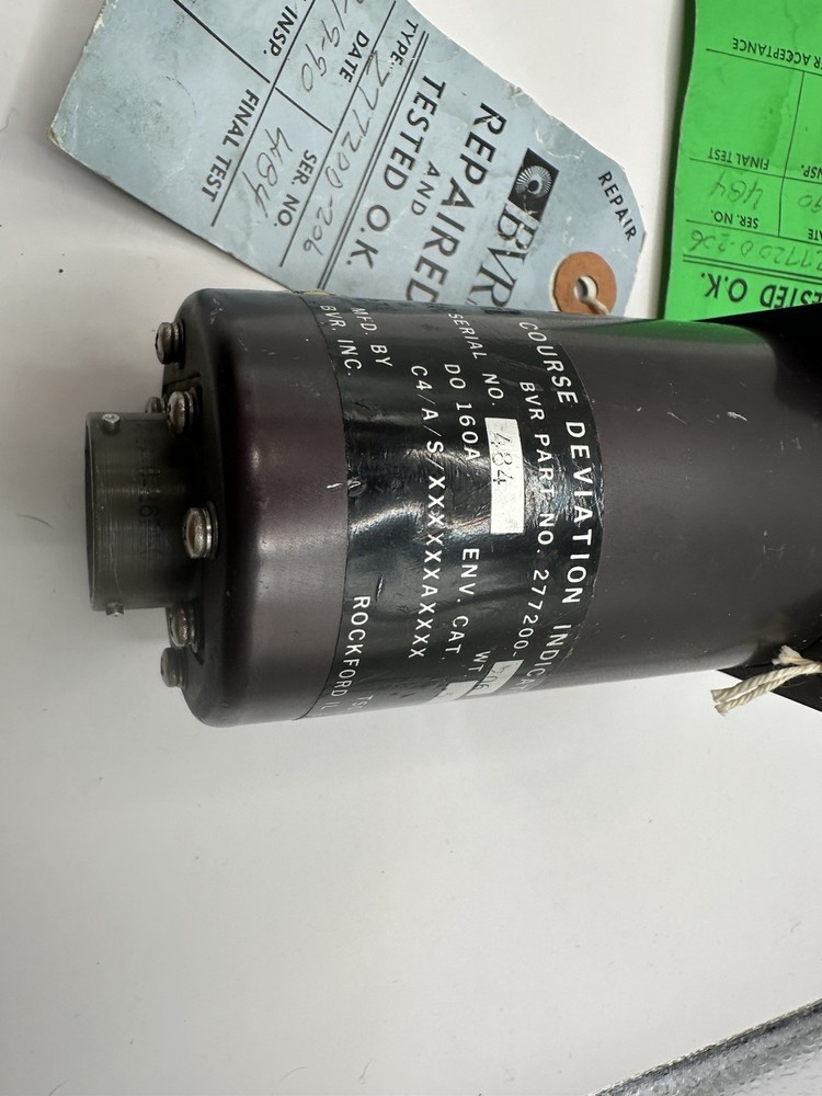 277200-200 BVR Course Deviation Indicator