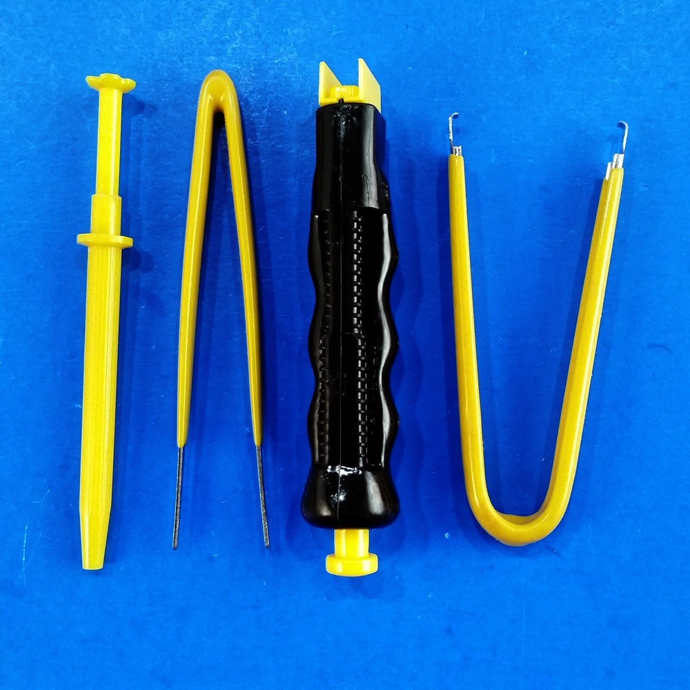 Computer Geeks Repair Tool Kit Service Set Screwdriver Torx Driver Pliers Case