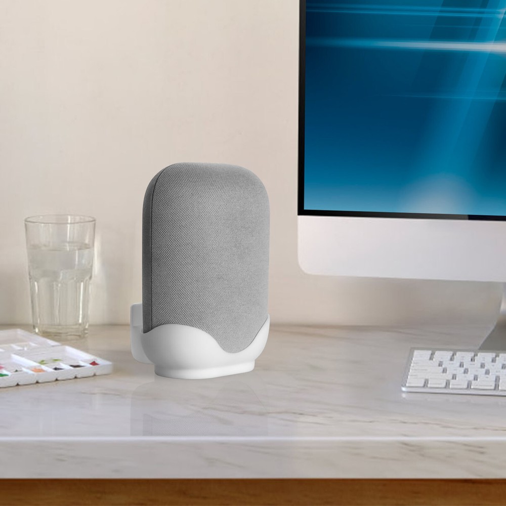 Wall Mount Bracket Desktop Holder Stand for Google Nest Audio Smart Speaker Kit