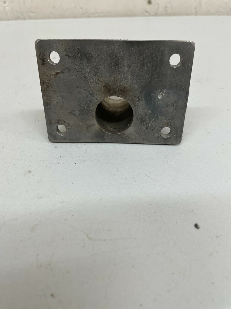 Stanchion Base, Stainless Steel