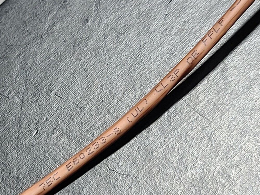 Carol E2106S 22/6C Shielded Control/Communications Cable Plenum Tan /100ft