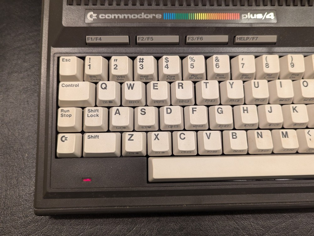 Used Vintage Commodore Plus/4 computer with Original box