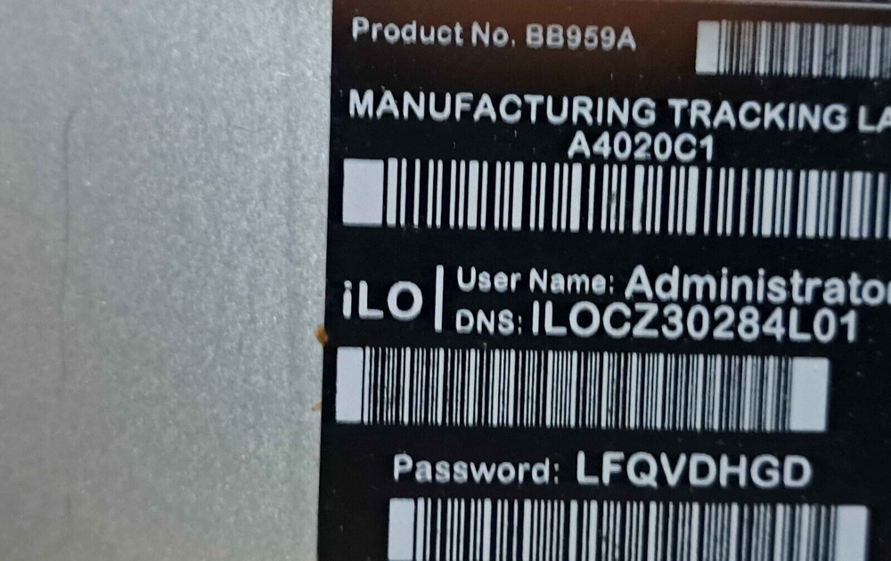 BB959A HPE STOREONCE 5650 BASE SYSTEM