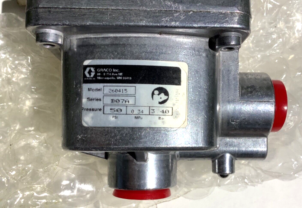 GRACO Model # 260415 Flow Oil Meter / Quarts