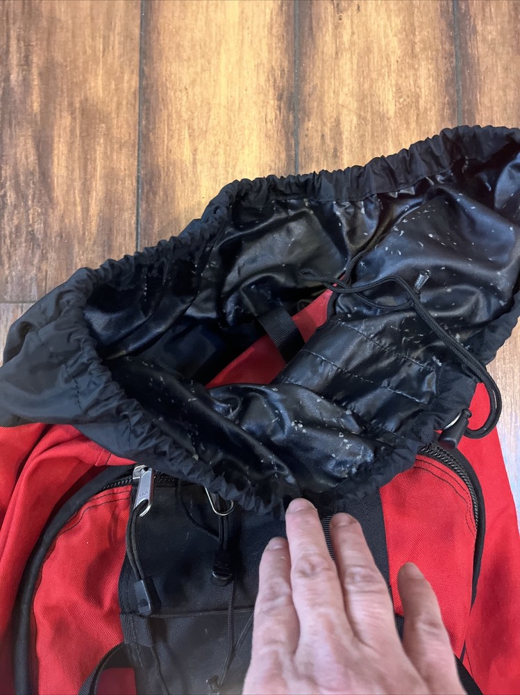 The North Face Horizon Backpack Internal Frame Red Size Large