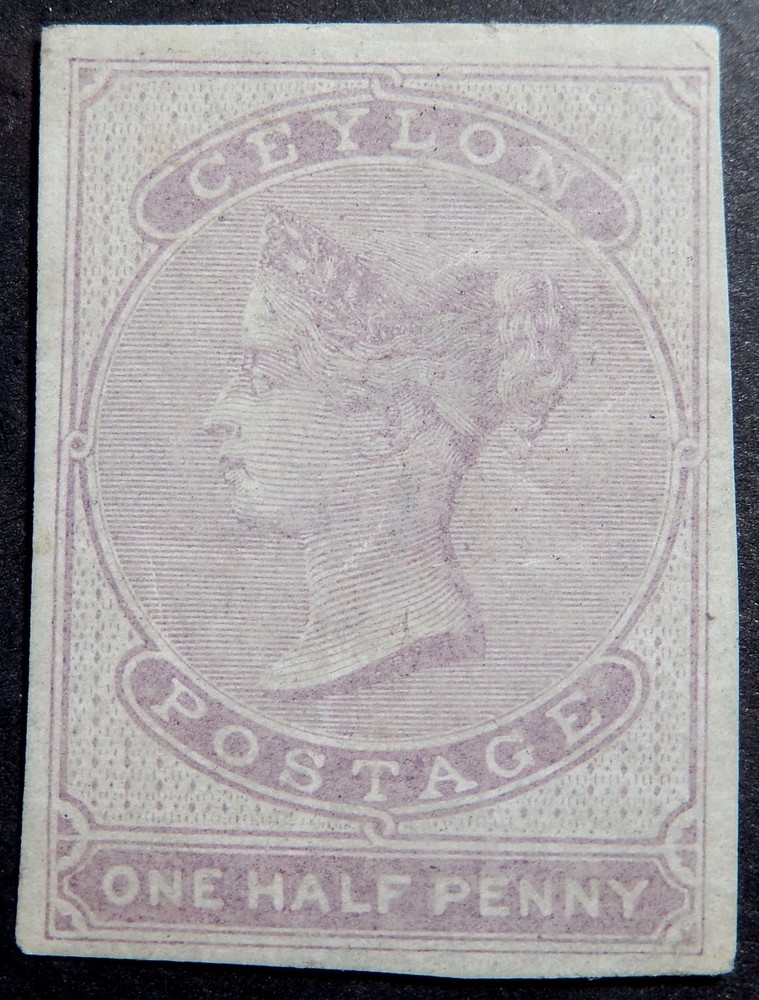 Ceylon Scott # 14, Mint Original Gum (HR)