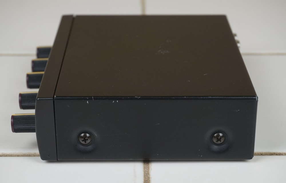 Alesis NanoSynth MIDI 64 Voice Multitimbral Synthesizer Module Interface Tested