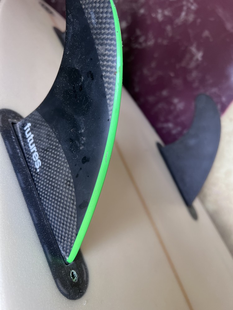6'8" Pyzel Next Ghost surfboard Used