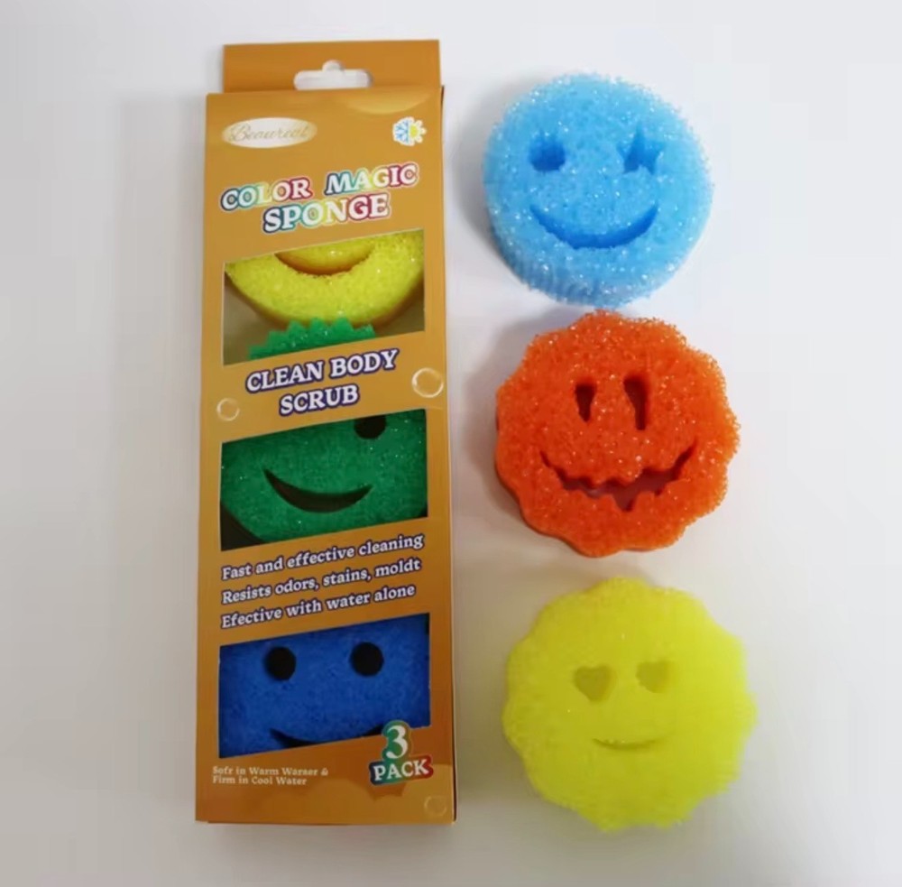 COLOR MAGIC SCRUBBING SPONGES