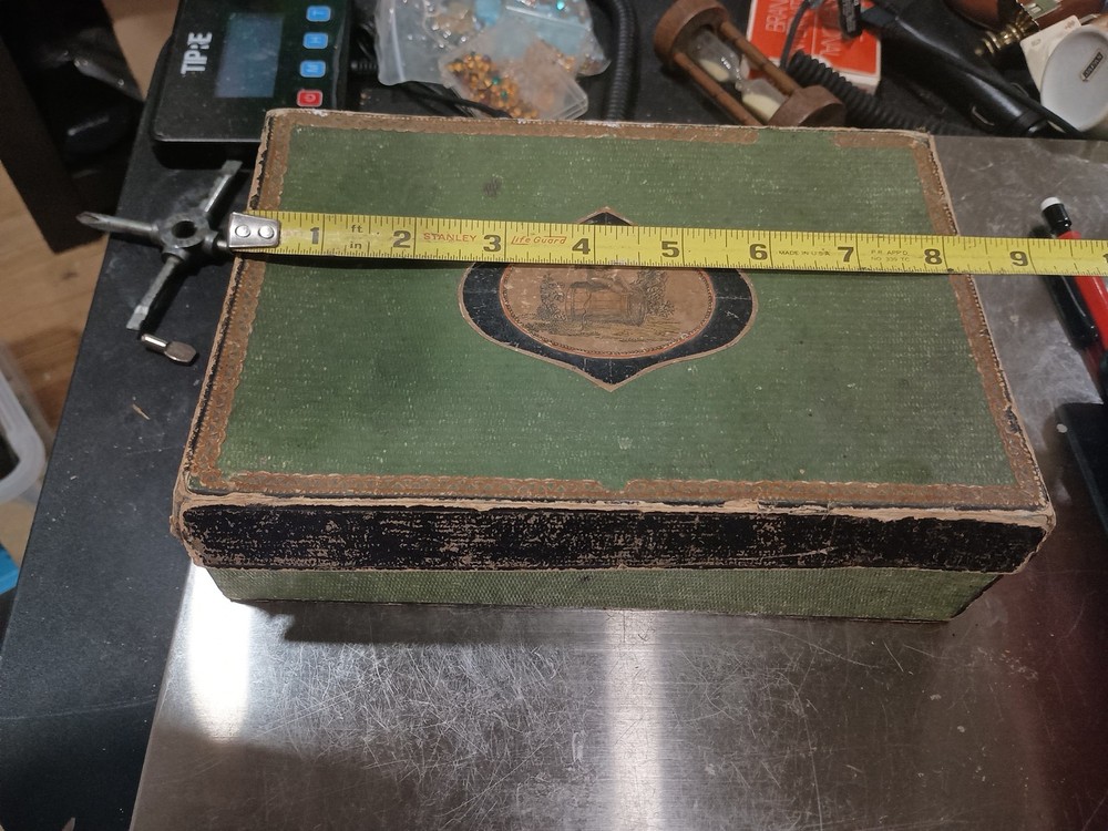 Vintage Cardboard Sewing Box