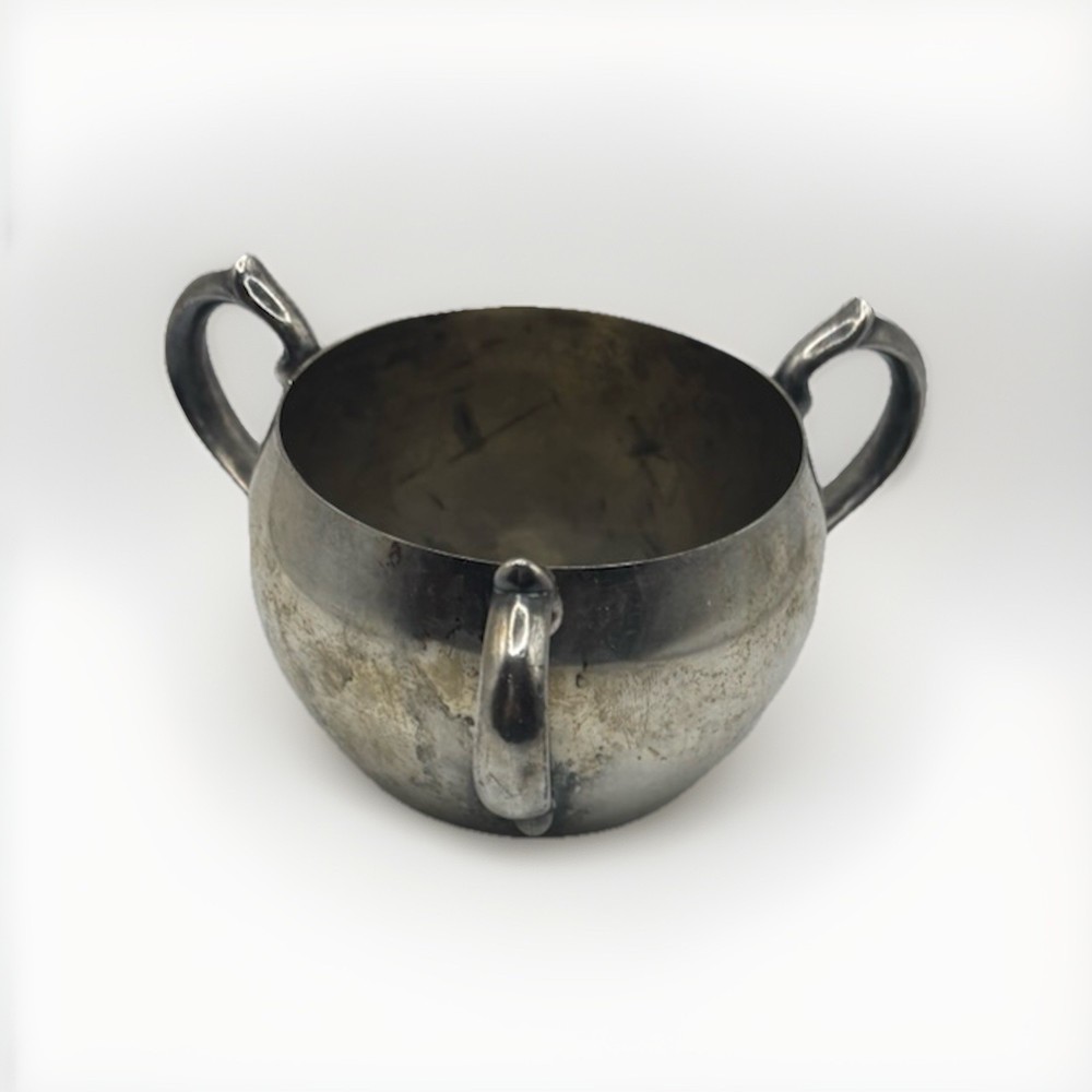 Oneida vintage silverplate sugar bowl
