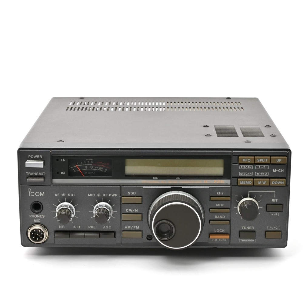 ICOM IC-726 Main Unit Used Tested Japan