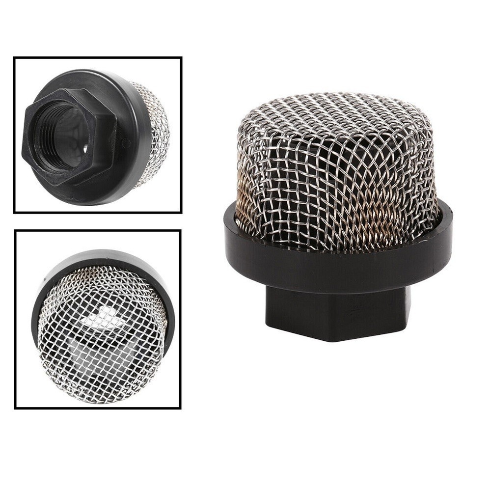 Sprayer Accessories Suction Hose Filter InletFilter Strainer 4.5 X 4cm