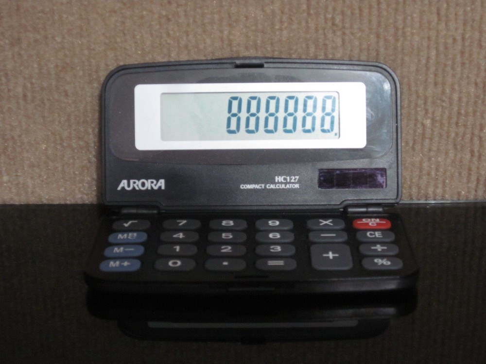 Aurora Compact Calculator HC127
