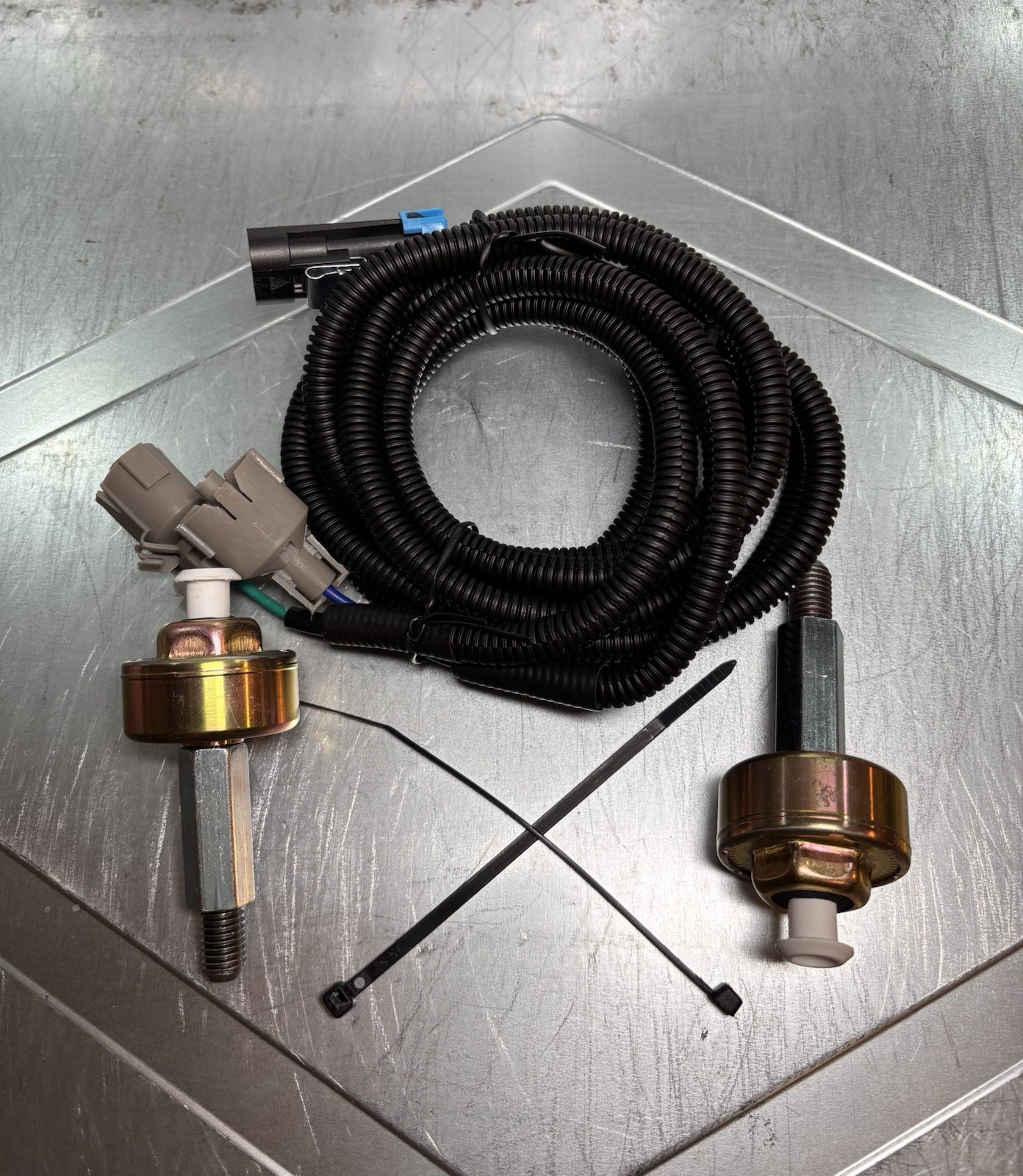 Knock Sensor Relocation Harness Complete Kit Fits GM Gen 3 Engines. Read Desc.