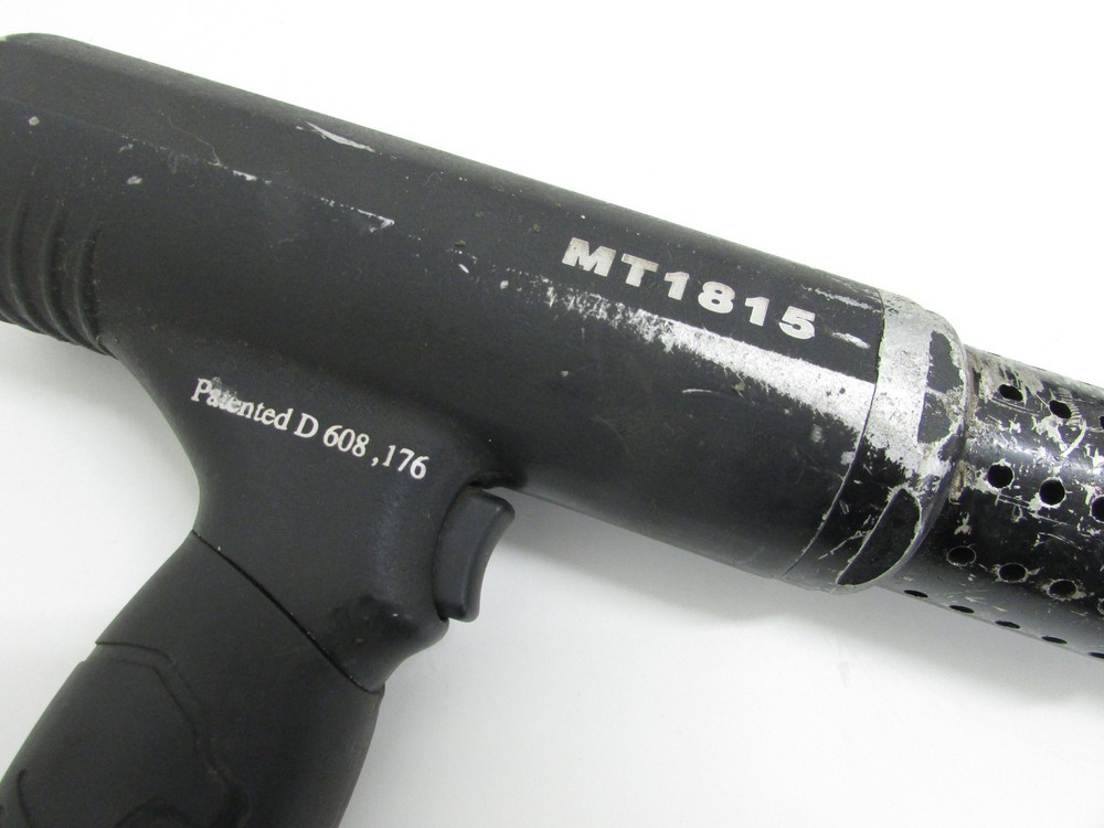 MATCO TOOLS LONG BARREL AIR HAMMER, MT 1815 KIT w/ CASE & 4 BITS