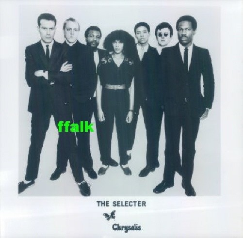 Press Photo: THE SELECTER 8x8 B&W