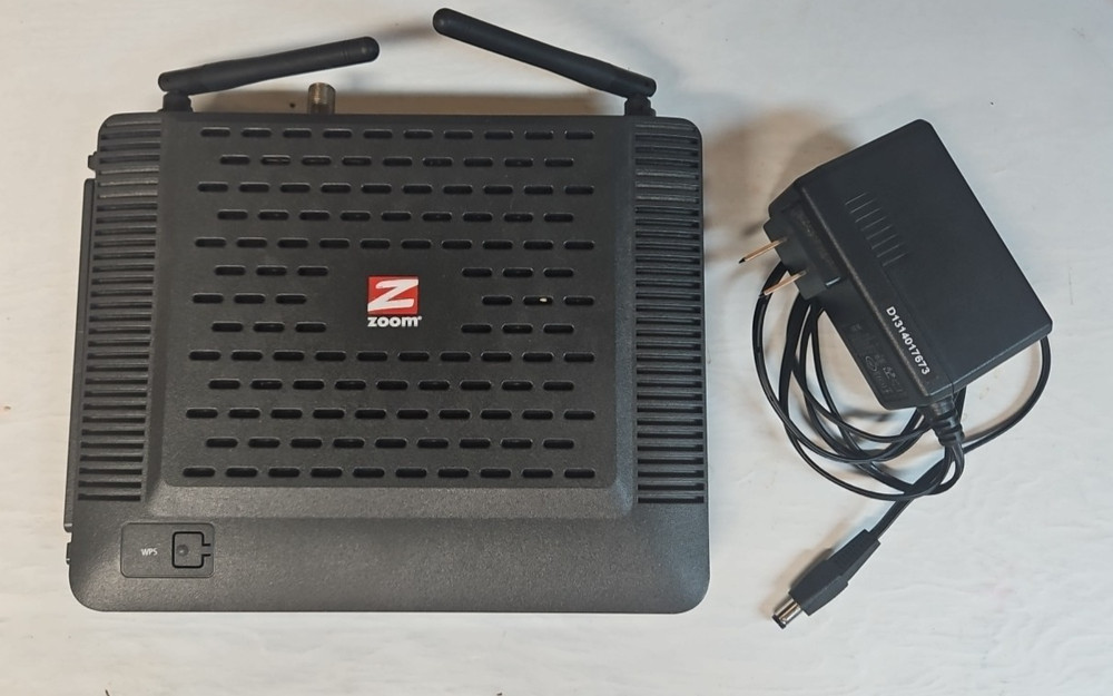 Zoom Model 5352 DOCSIS 3.0 Cable Modem / Router w/ Wireless N Series