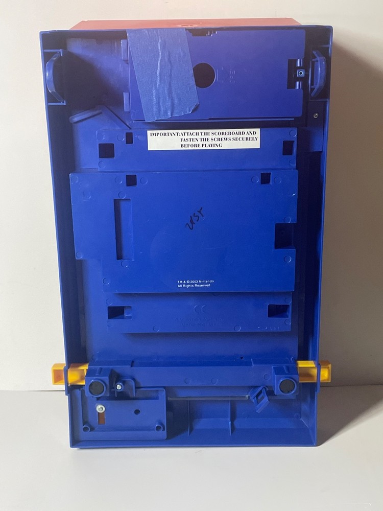 Super Mario 64 Table Top Pinball 16x10 Untested