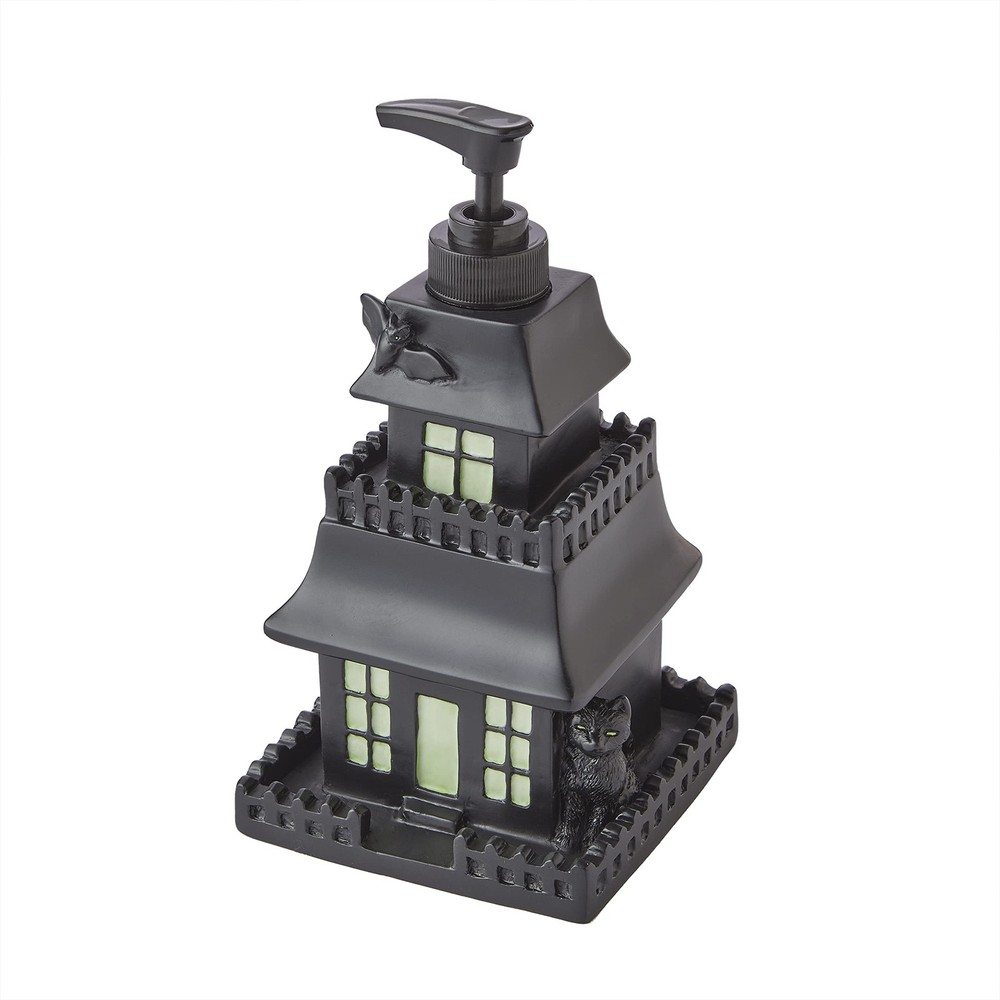 Haunted House Soap Dispenser