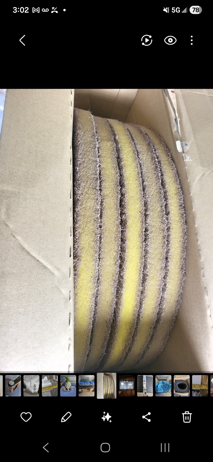 Scotch Brite Clean And Shine Pad 20" 5 Pack