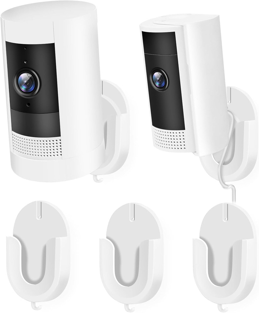 Camera Mounting Brackets Compatible With Ring Indoor Cam Stick Up Blink Cameras