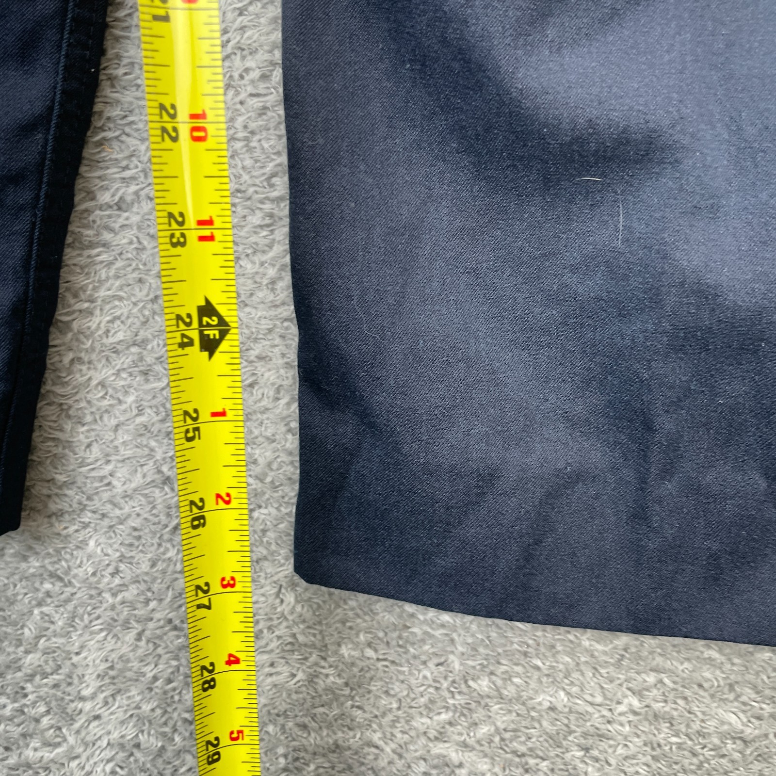 Elbeco Pants Mens Small Blue Nomex III A Cargo Pockets Flame Resistant Uniform