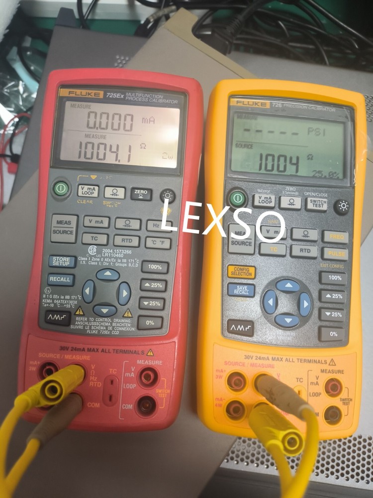 Fluke 725EX Multi-Function Process Calibrator Fluke725EX USED