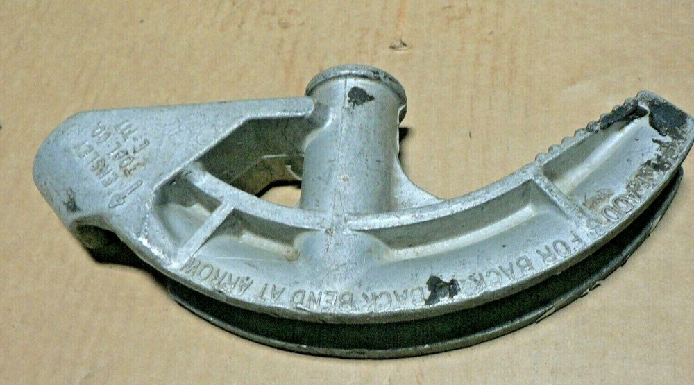 TUBE BENDER MODEL K201 3/4 INCH