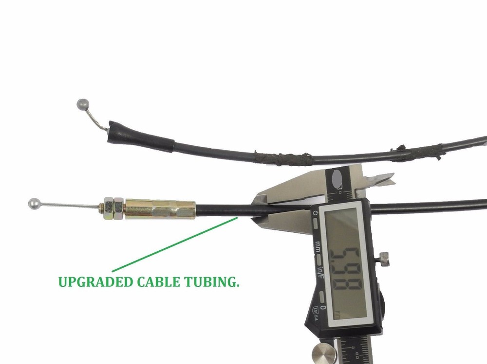 For Ford Expedition Metal Tailgate Rear Window Latch Release Cable UPGRADED